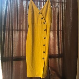 Mustard color yellow